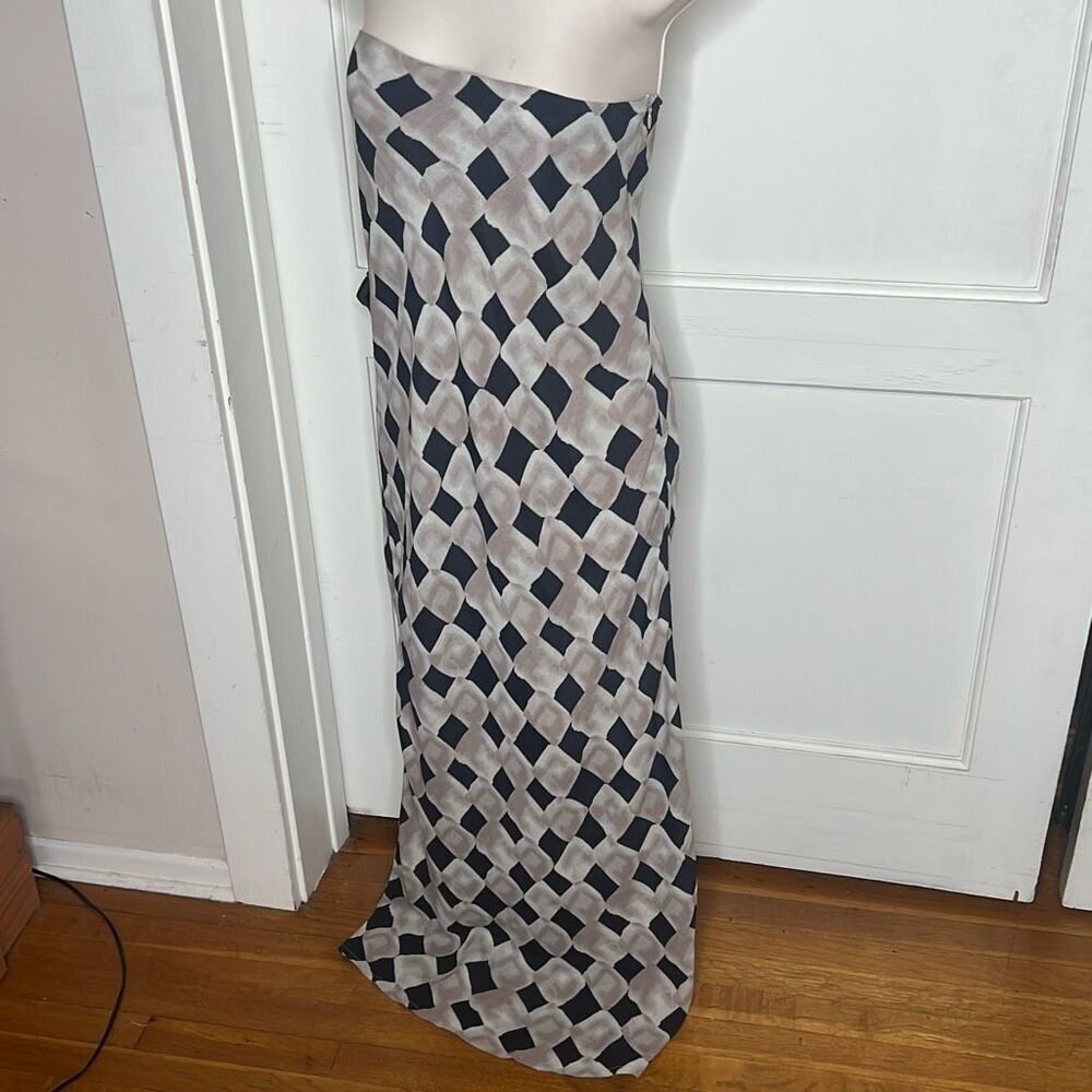 Petal & Pup Strapless Maxi Dress Size 10